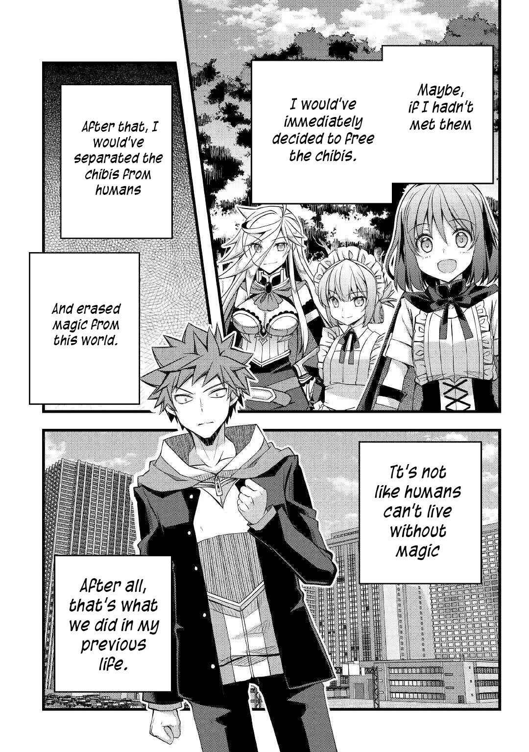 Yankee Wa Isekai De Seirei Ni Aisaremasu Chapter 34 16